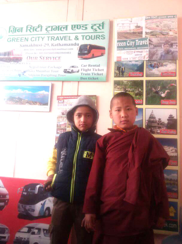 Green City travel and Tours(p.)Ltd. organised the Buddhist tour in the Popular Buddhist heritage sites in Nepal. 